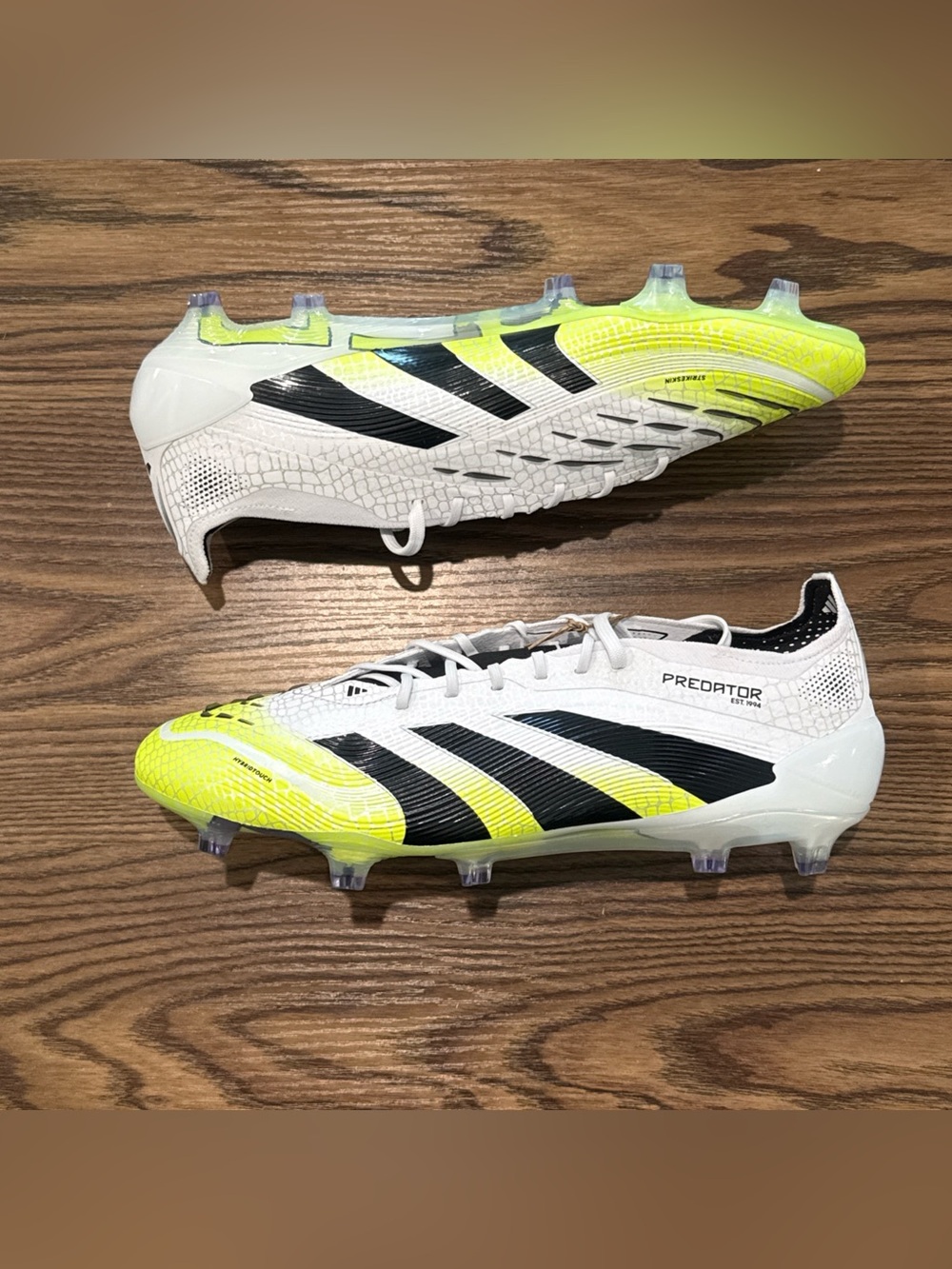 Mens Size 9.5 Adidas Predator Elite FG Soccer Cleats “Radiant Blaze Pack” JI1082